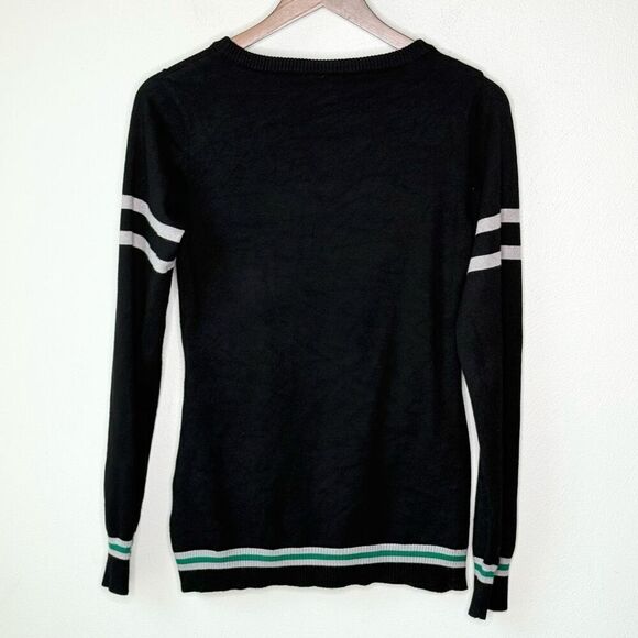 Hot Topic Harry Potter Slytherin House Black Cardigan - Women’s US S - Picture 2 of 9